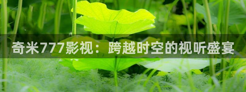 熊猫吧：奇米777影视：跨越时空的视听盛宴