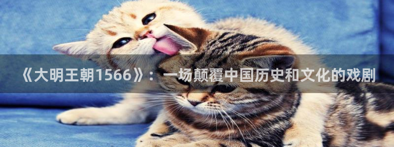 熊猫大侠电影在线观看：《大明王朝1566》：一场颠覆中国历史和文化的戏剧