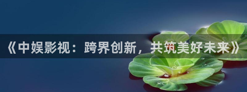 熊猫电影yy8y3(7)：《中娱影视：跨界创新，共筑美好未来》